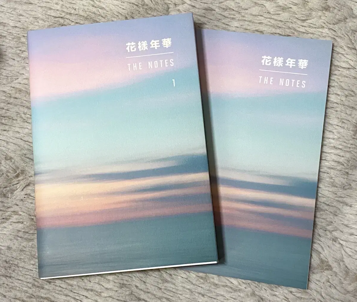 방탄소년단 화양연화 더노트